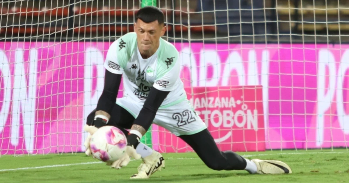 ⚽ Gastón Guruceaga salvó el arco de Deportivo Cali